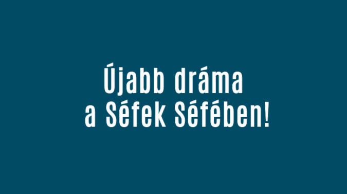 Újabb dráma a Séfek Séfében!