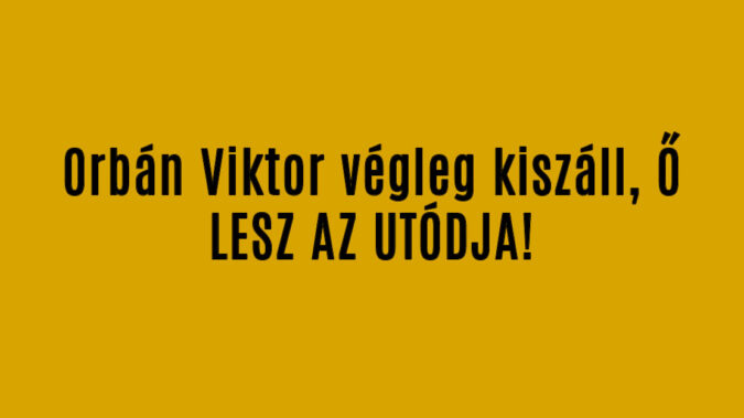 Ez lesz az új neve a FIDESZ-nek!